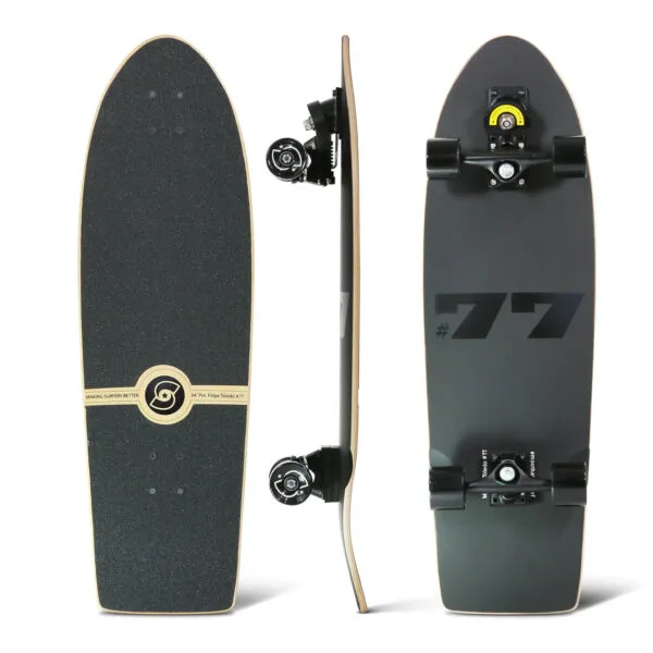 34″ Black Toledo #77